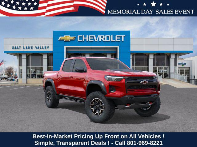 New 2026 Chevrolet Colorado ZR2