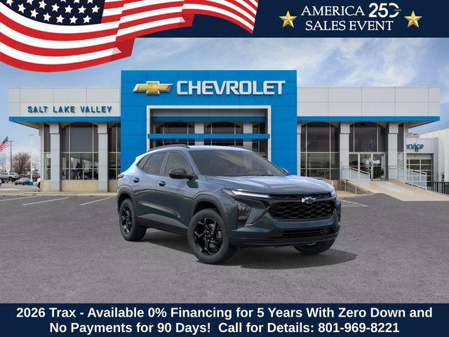 New 2026 Chevrolet Trax LT