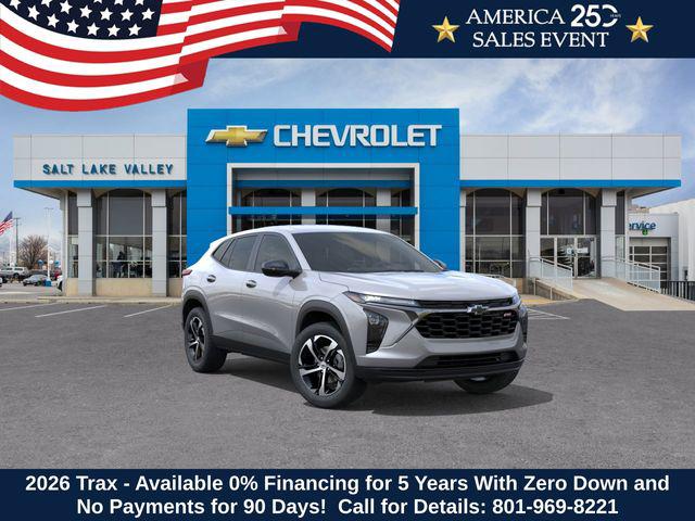 New 2026 Chevrolet Trax FWD 1RS