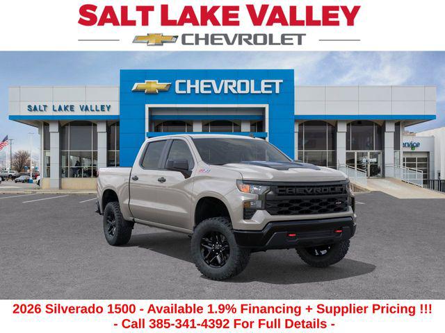 New 2026 Chevrolet Silverado 1500 Custom Trail Boss