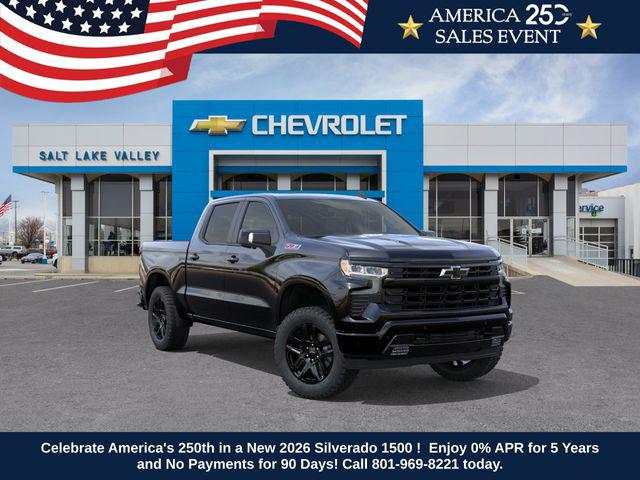 New 2026 Chevrolet Silverado 1500 RST