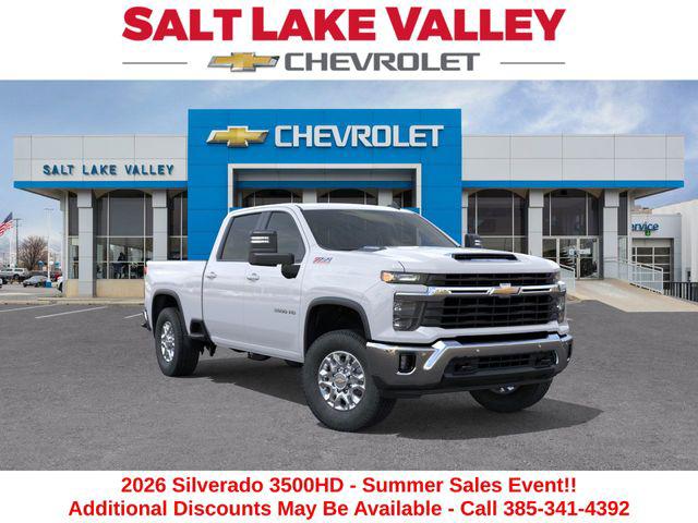 New 2026 Chevrolet Silverado 3500 LT