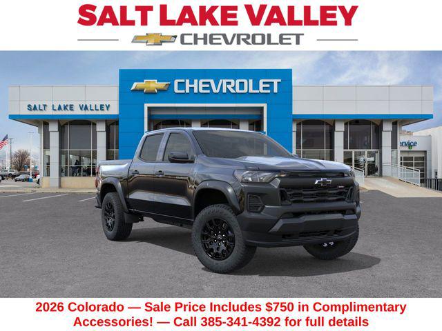 New 2026 Chevrolet Colorado Trail Boss
