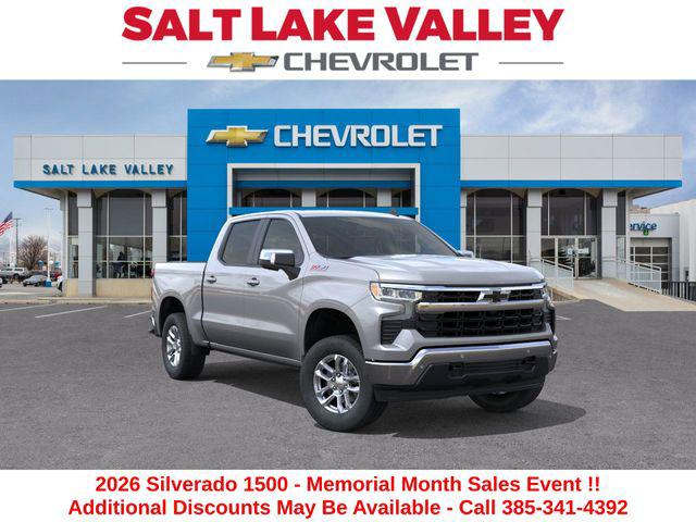 New 2026 Chevrolet Silverado 1500 LT