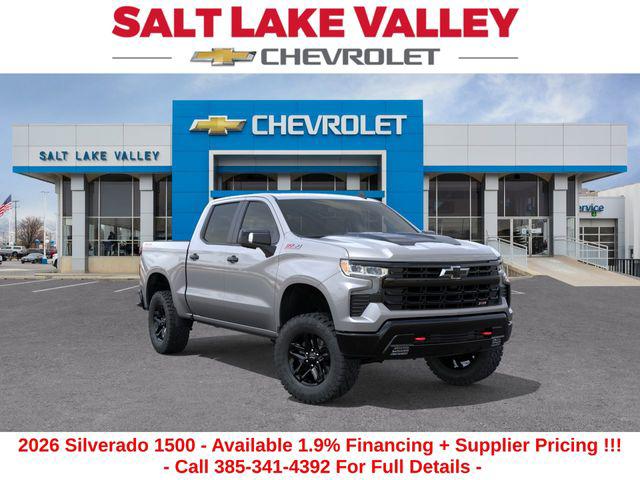 New 2026 Chevrolet Silverado 1500 LT Trail Boss