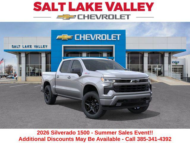 New 2026 Chevrolet Silverado 1500 RST