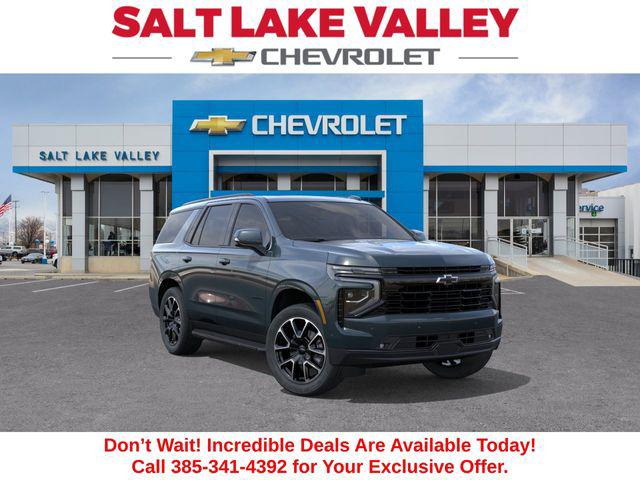New 2026 Chevrolet Tahoe 4WD RST