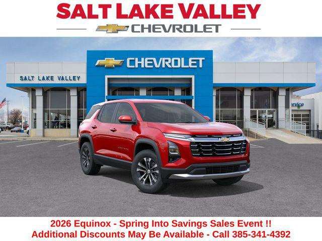 New 2026 Chevrolet Equinox 1LT