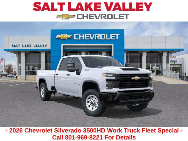 New 2026 Chevrolet Silverado 3500 WT