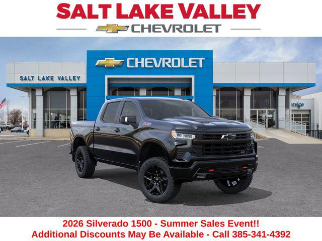 New 2026 Chevrolet Silverado 1500 LT Trail Boss