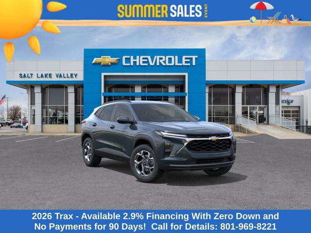 New 2026 Chevrolet Trax LT