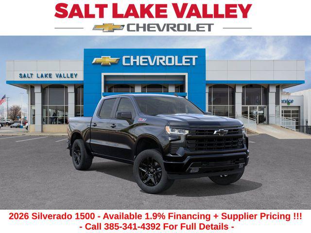 New 2026 Chevrolet Silverado 1500 RST