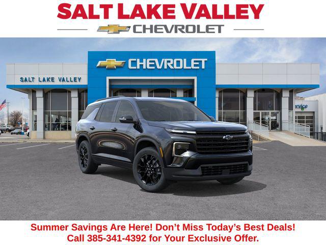 New 2026 Chevrolet Traverse LT