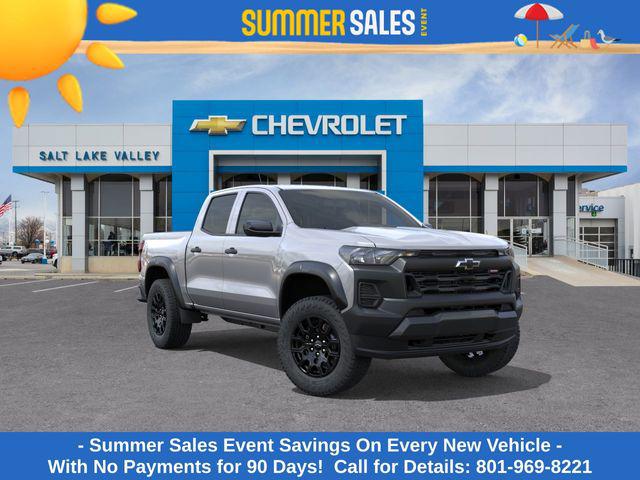 New 2026 Chevrolet Colorado Trail Boss