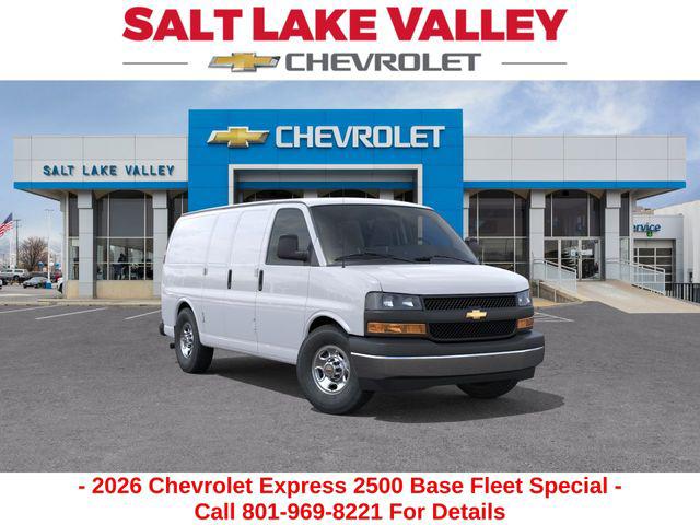 New 2026 Chevrolet Express 2500 Work Van