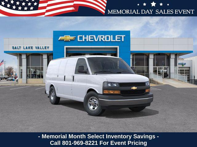 New 2026 Chevrolet Express 2500 Work Van