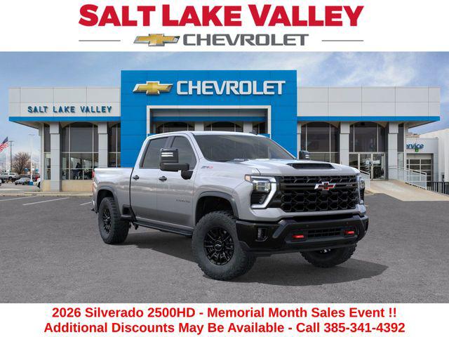 New 2026 Chevrolet Silverado 2500 Crew Cab, Standard Bed, XR2, 4WD