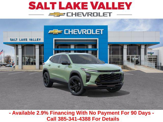 New 2026 Chevrolet Trax FWD ACTIV