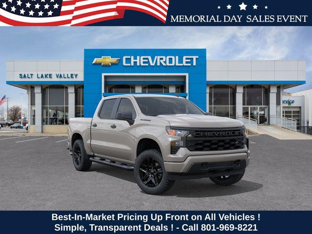 New 2026 Chevrolet Silverado 1500 Custom
