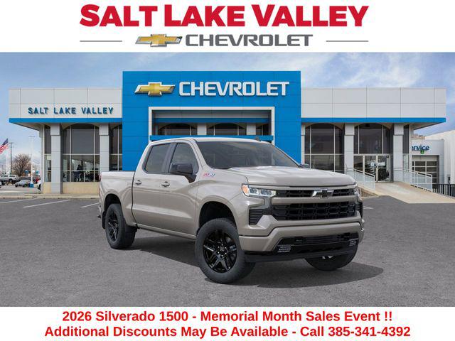New 2026 Chevrolet Silverado 1500 RST