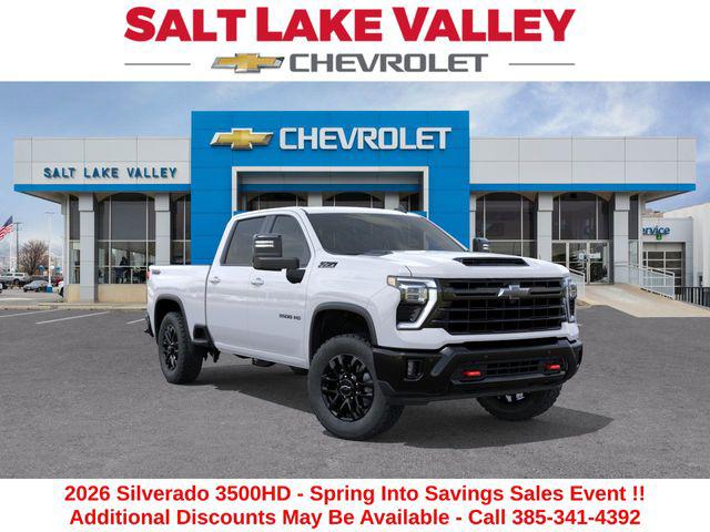 New 2026 Chevrolet Silverado 3500 LT