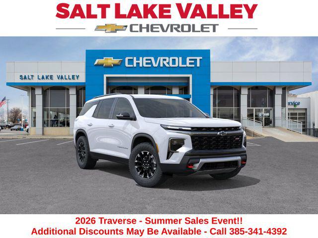 New 2026 Chevrolet Traverse AWD Z71