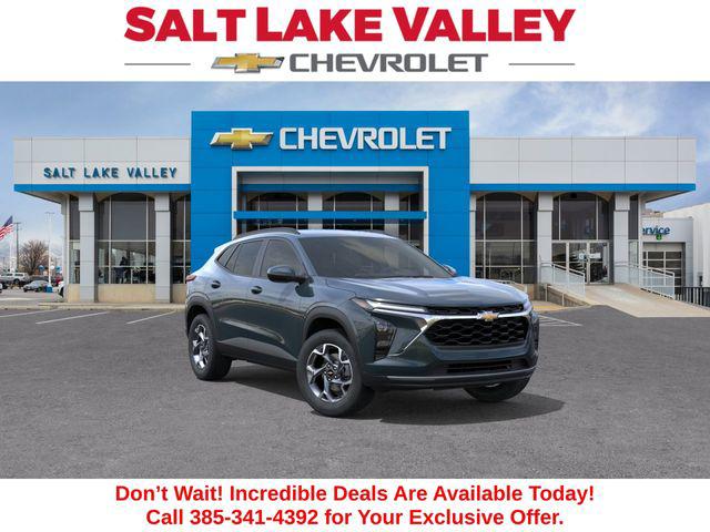 New 2026 Chevrolet Trax LT