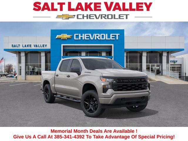 New 2026 Chevrolet Silverado 1500 Custom