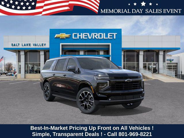 New 2026 Chevrolet Suburban RST