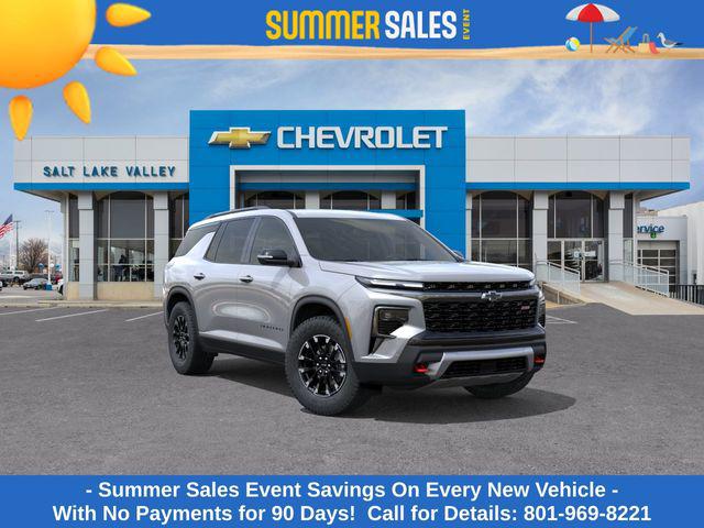 New 2026 Chevrolet Traverse AWD Z71