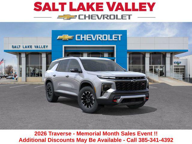 New 2026 Chevrolet Traverse AWD Z71