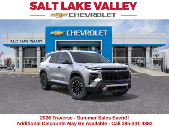 New 2026 Chevrolet Traverse AWD Z71