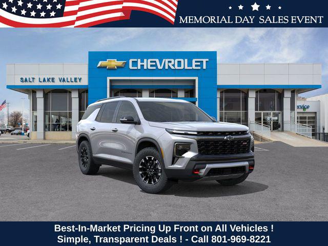 New 2026 Chevrolet Traverse AWD Z71