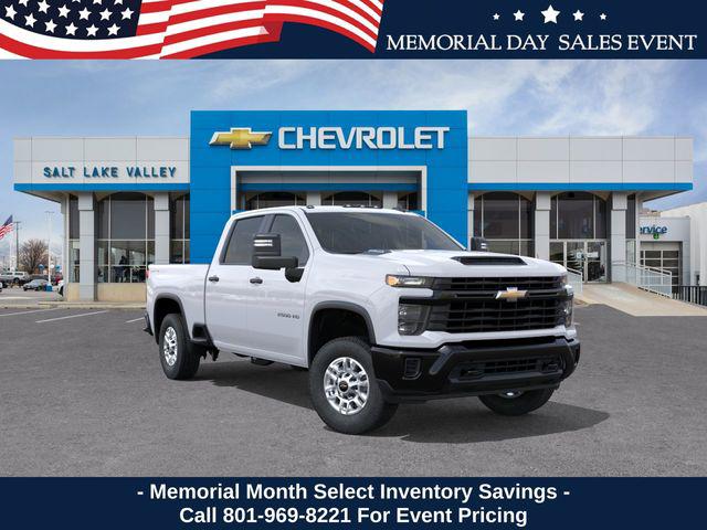 New 2026 Chevrolet Silverado 2500 Crew Cab, Standard Bed, WT, 4WD