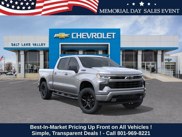 New 2026 Chevrolet Silverado 1500 RST