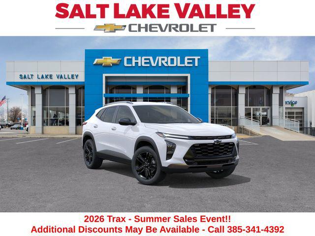 New 2026 Chevrolet Trax FWD ACTIV