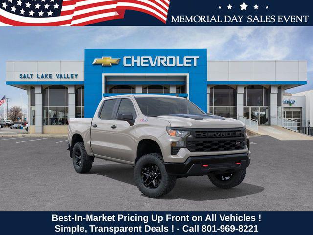 New 2026 Chevrolet Silverado 1500 Custom Trail Boss