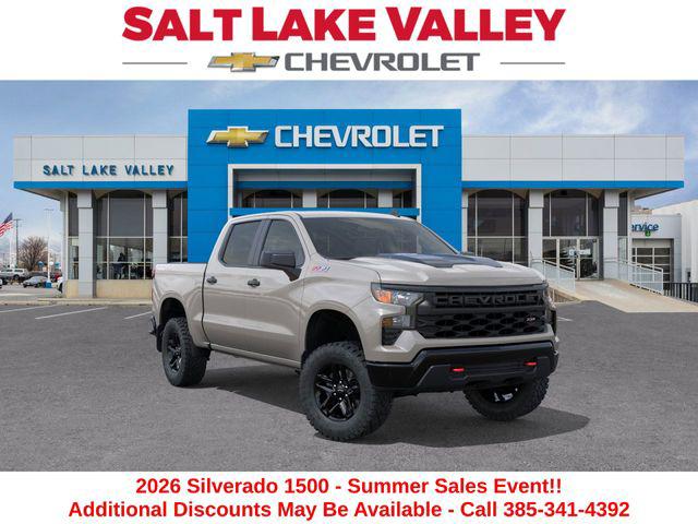 New 2026 Chevrolet Silverado 1500 Custom Trail Boss