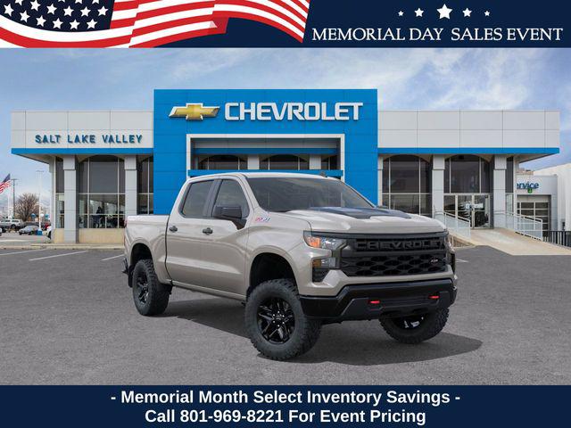 New 2026 Chevrolet Silverado 1500 Custom Trail Boss