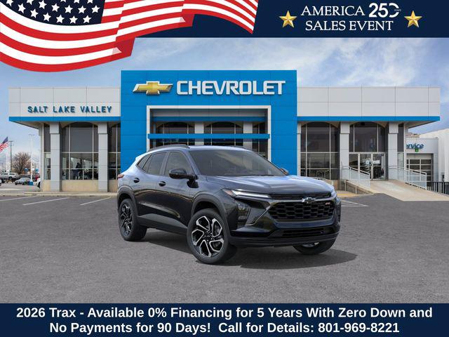 New 2026 Chevrolet Trax FWD 2RS