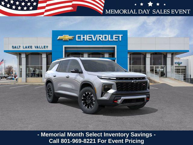 New 2026 Chevrolet Traverse AWD Z71