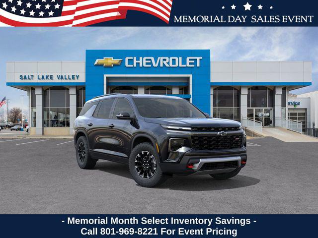 New 2026 Chevrolet Traverse AWD Z71