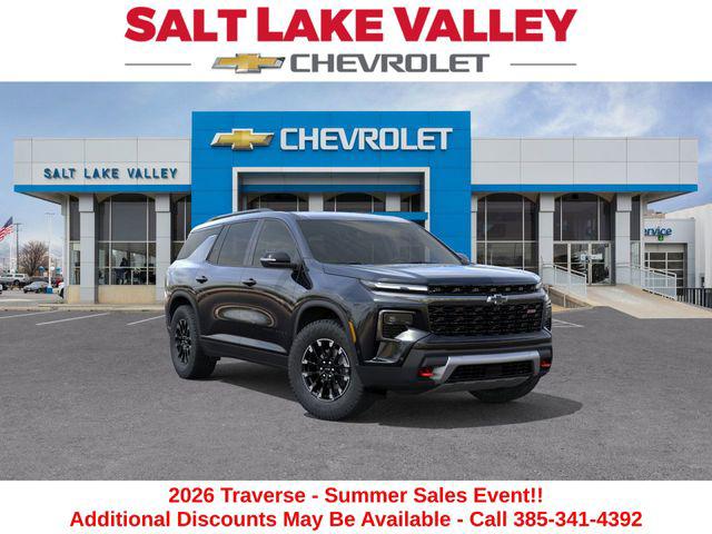 New 2026 Chevrolet Traverse AWD Z71