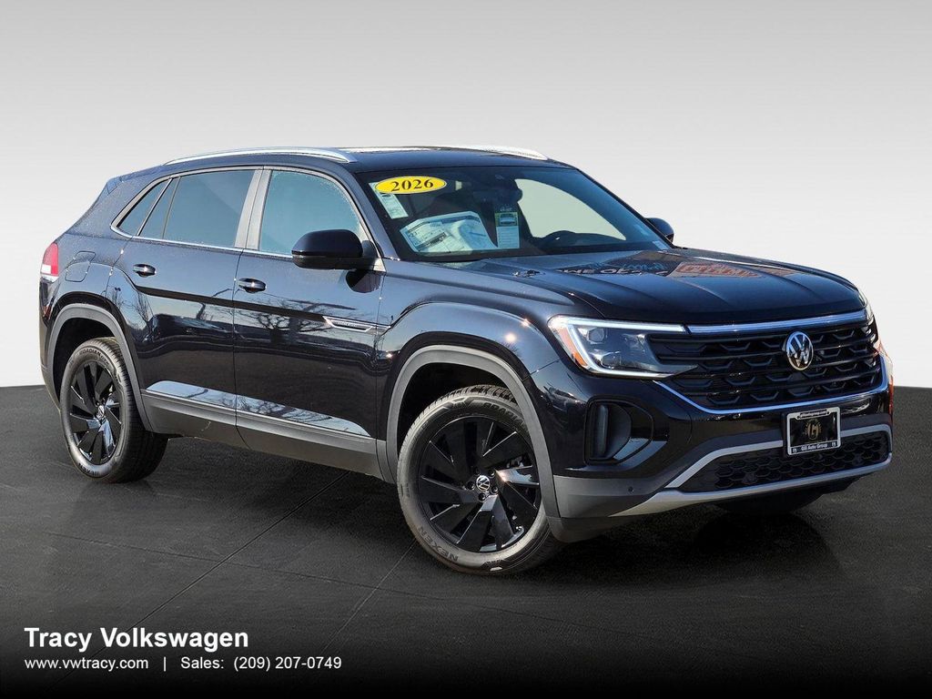 New 2026 Volkswagen Atlas Cross Sport 2.0T SE w/Technology