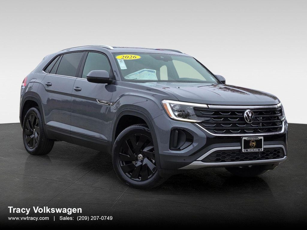 New 2026 Volkswagen Atlas Cross Sport 2.0T SE w/Technology