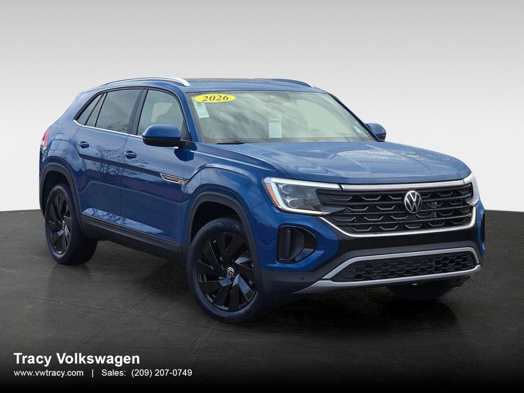 New 2026 Volkswagen Atlas Cross Sport 2.0T SE w/Technology