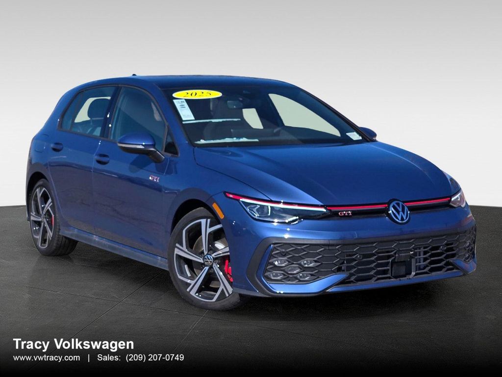 New 2025 Volkswagen Golf GTI 2.0T SE DSG