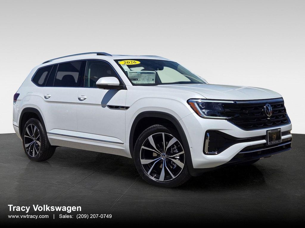 New 2026 Volkswagen Atlas 2.0T SEL Premium R-Line 4MOTION