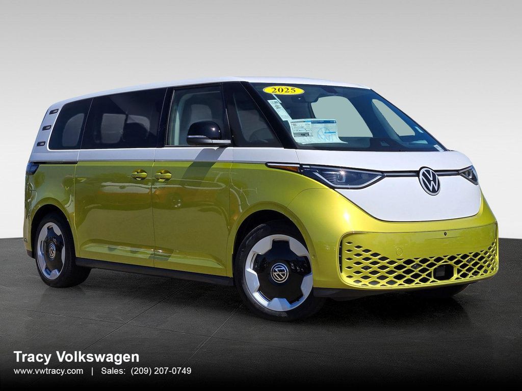New 2025 Volkswagen ID. Buzz Pro S Plus with 4MOTION