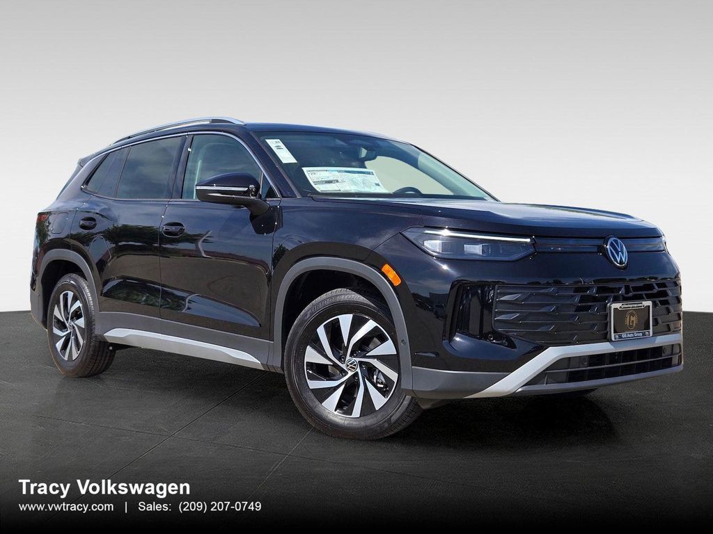 New 2026 Volkswagen Tiguan 2.0T S